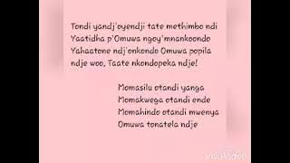 Tonatela ndje Kalunga