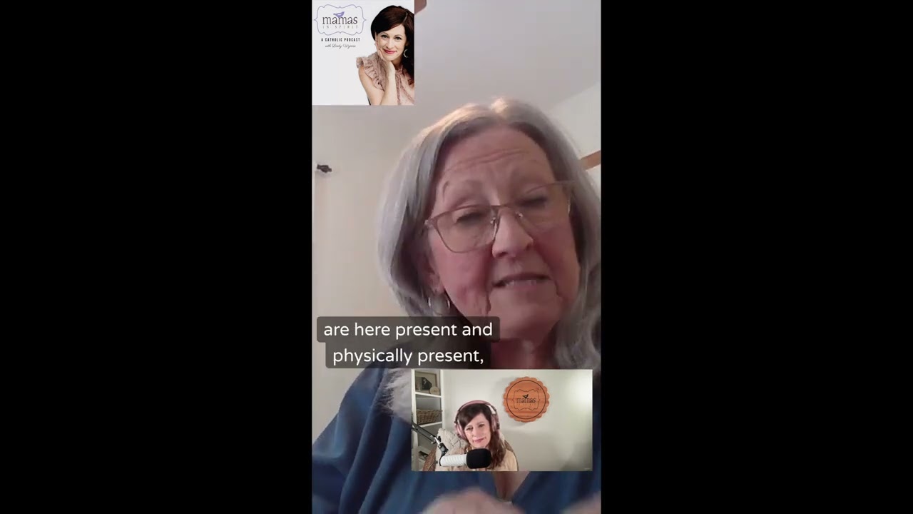 Create a Legacy of Love for Your Family (Mamas in Spirit Catholic Podcast for Women)