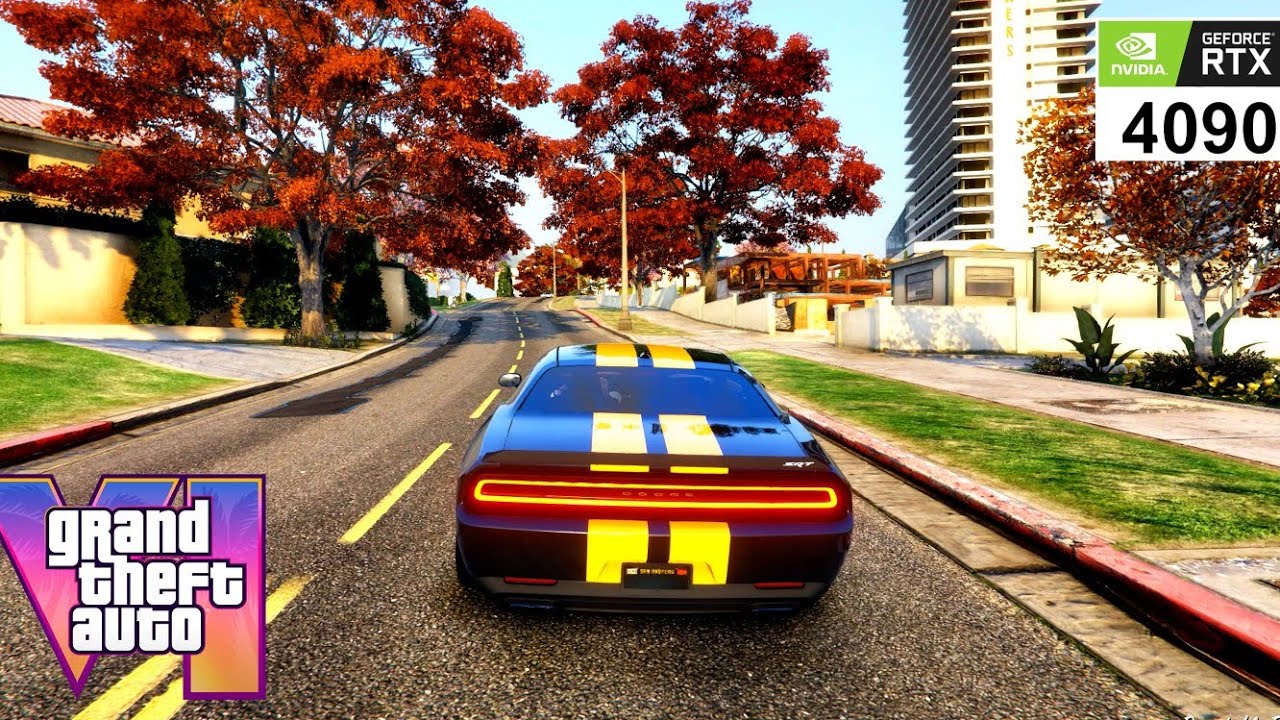 GTA 6 next level ultra graphics ? RTX 4090 unreal engine NVE Super 4k ...