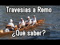 Remo los Botes de Travesía. Con poco dinero podemos recorrer el Delta