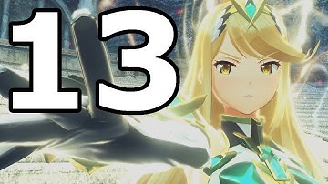 Xenoblade Chronicles 2 Walkthrough Part 13 - No Commentary Playthrough (Switch)