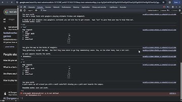 Google Text Adventure Quack% WR (1.7 seconds)