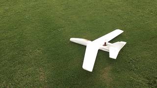 Belly Takeoff and Landing | $10 Walmart Glider RC