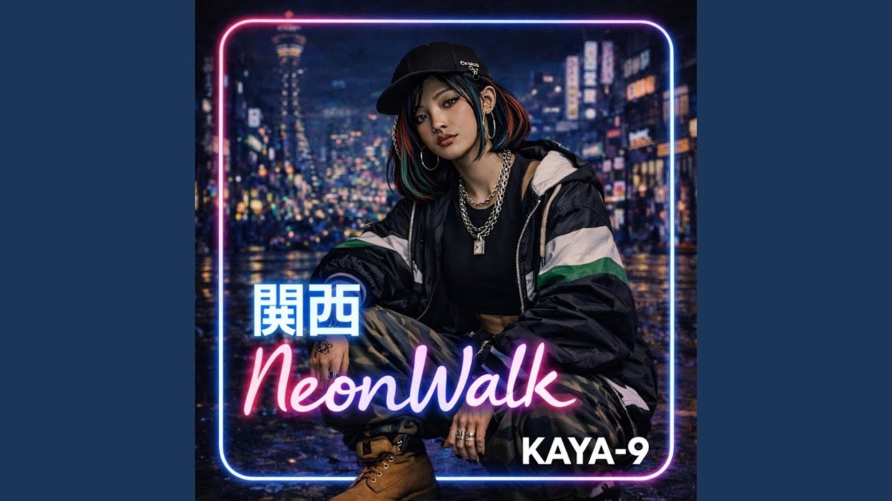 関西Neon Walk - YouTube
