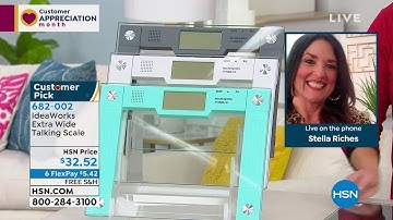 IdeaWorks Extra Wide Talking Scale