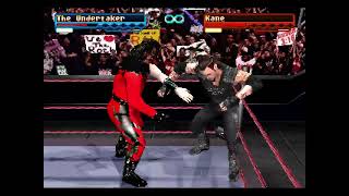 WWF Smackdown! - Kane vs The Undertaker