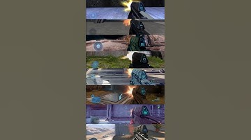 Halo Assault Rifles Compared #halo