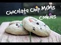 Chocolate chip mms cookies evabakes