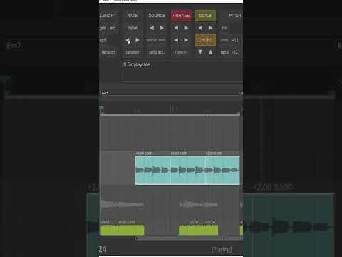 ReaComposer RATE (REAPER DAW)