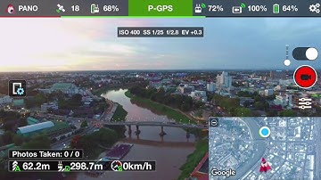 Test Litchi App by Phantom 3 Professional - Panorama Mode