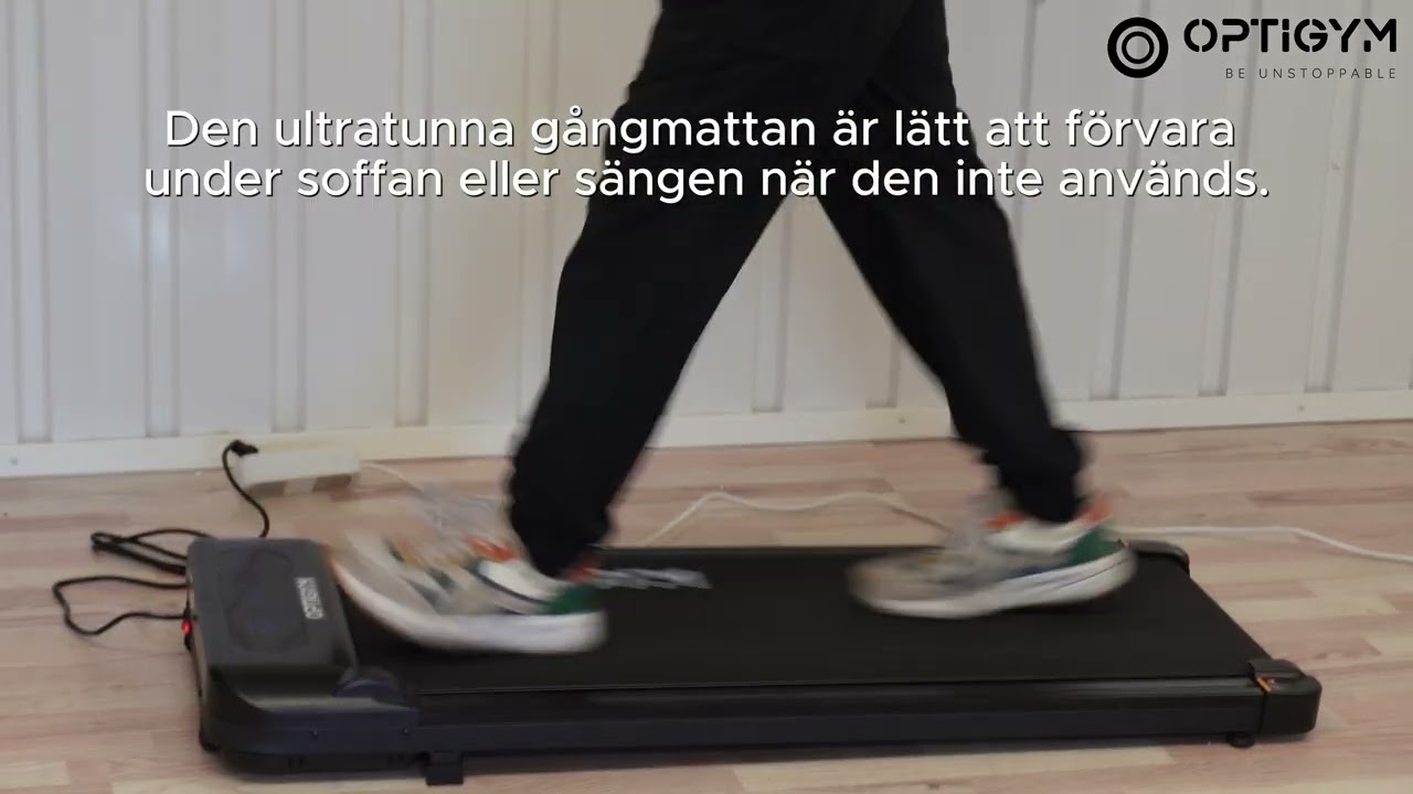 OptiGym Walkpad 1.0 kävelymatto