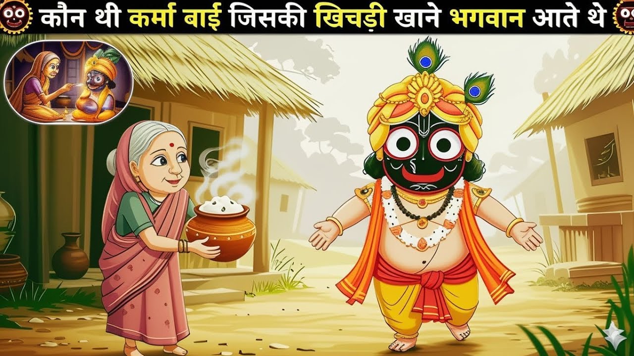 कर्म बाई के खिचड़ी की कहानी ll कर्मा बाई की कथा ll 