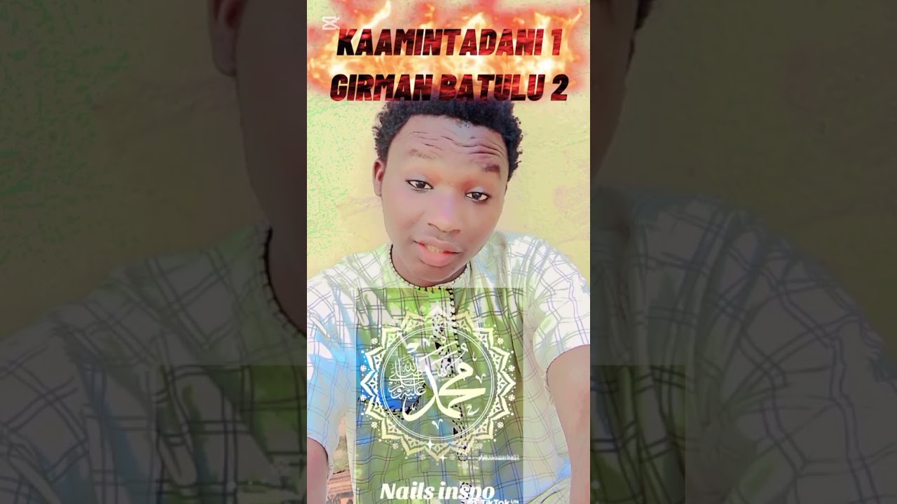 SABUWAR QASIDA DAGABAKIN SALIHUN SAYYADA FADIMA KAAMINTADANI GIRMAN BATULU NE 08140909122