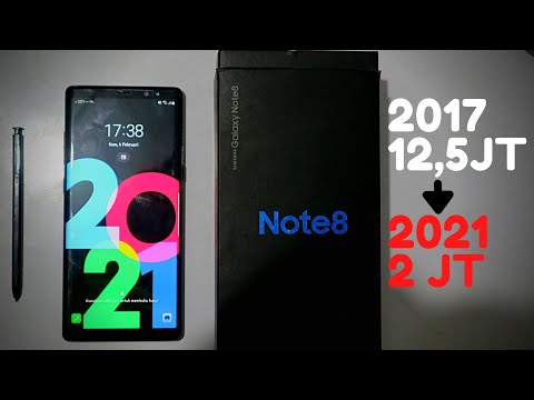 SAMSUNG NOTE 8 2021 HARGA ANJLOK