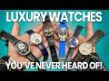 The luxury watches youve never heard of and the truth about yossi dina