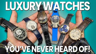 The Luxury Watches Youve Never Heard Of And The Truth About Yossi Dina