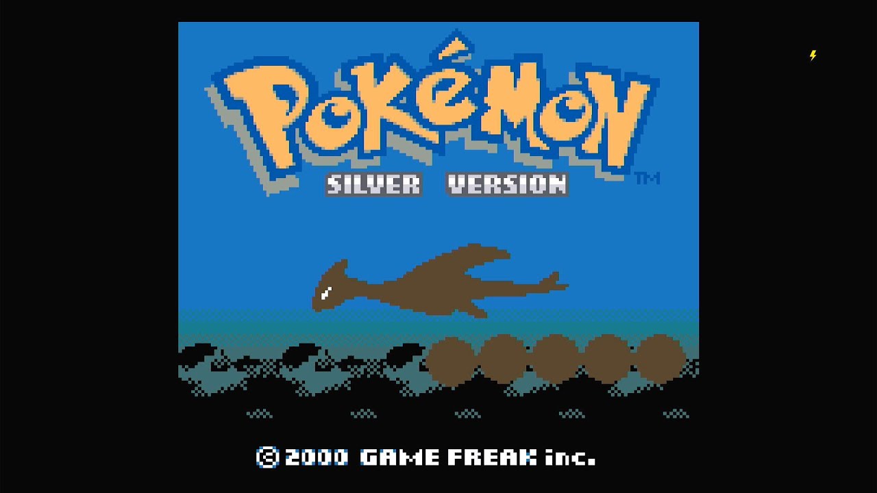 Pokemon Silver (GameBoy Color) YouTube