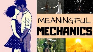 How Game Designers Create Meaningful Mechanics | Conveying Themes, Emotions and Ideas In Video Games