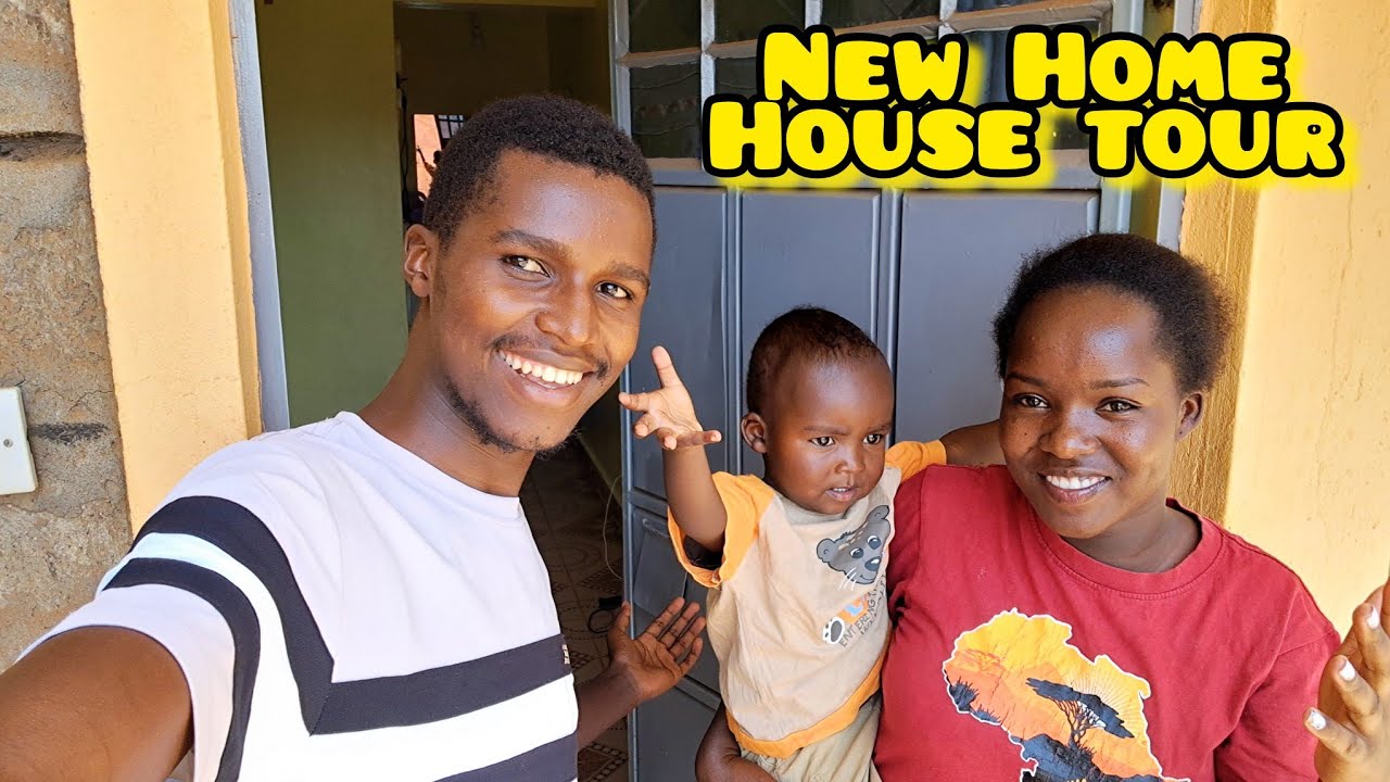 FINALLY ‼️Inside Our One Bedroom House 🏠 || Official Full House tour ❤️❤️