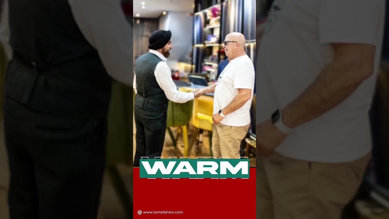 Tom's Fashion - The Art of Detail in Every Stitch!