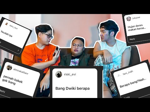 QYU EN EY WITH DWIKI MENGTANYA-TANYA UNIVERSE