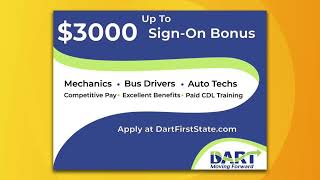 DETV at the DART Open House Hiring Event