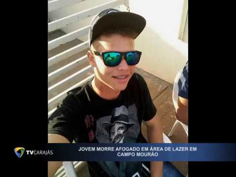 Jovem morre afogado em área de lazer em Campo Mourão