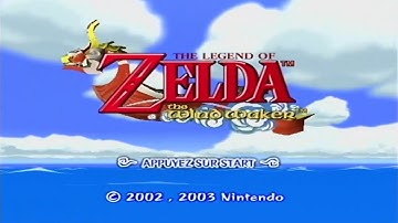 Gamecube - The Legend of Zelda The Wind Waker - Full Intro