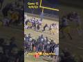 Franklin round 2 playoffs pt2 #california #football #highshcoolfootball #sports #highschoolsports