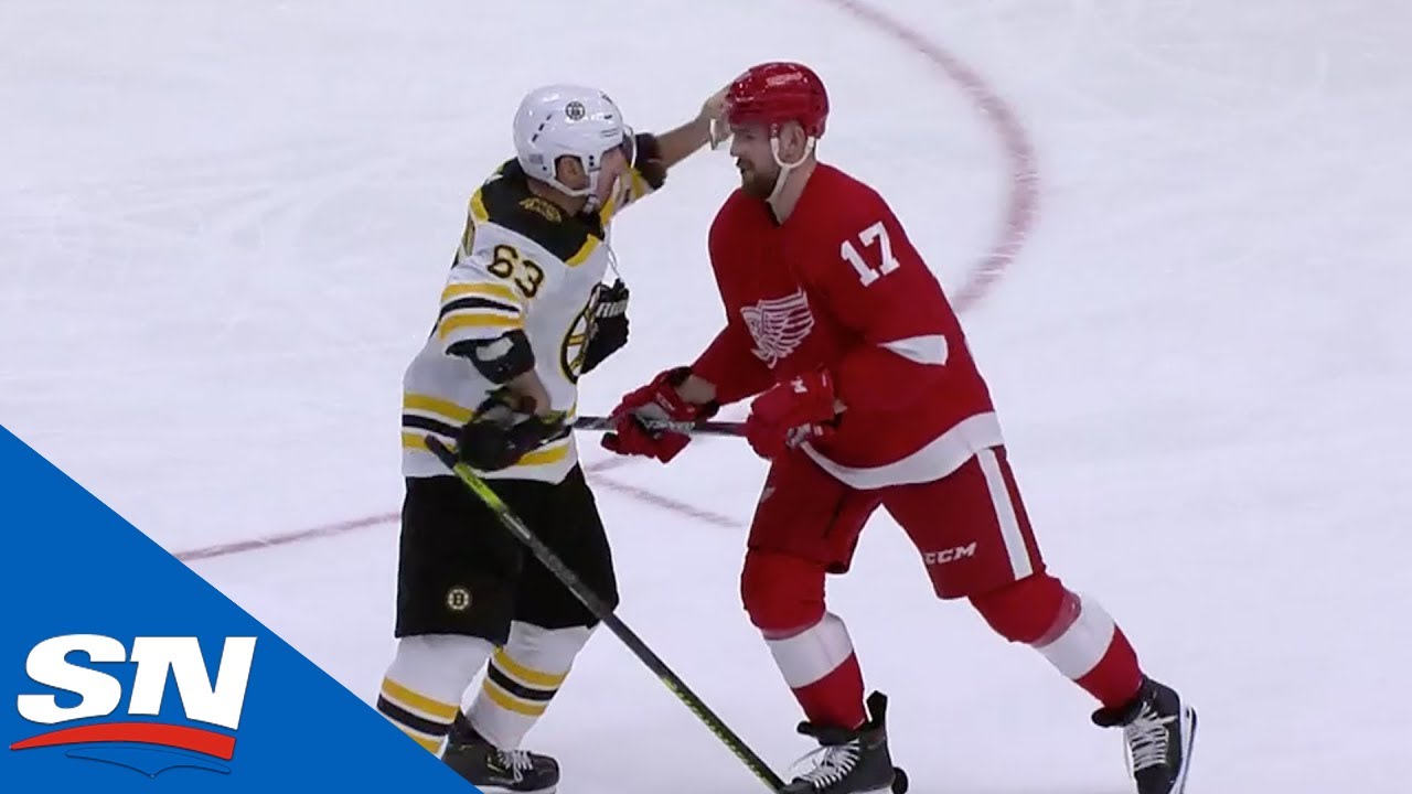 NHL Fights Of The Week: Marchand 