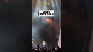 MEGADETH EN TECNÓPOLIS 🤘🔥