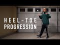 House Dance Tutorial - Heel Toe Progression (Watch Till The End!)