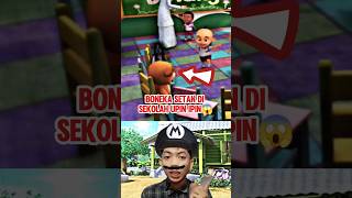 Boneka Setan Di Sekolah Upin Ipin shorts upinipin animasi fyp