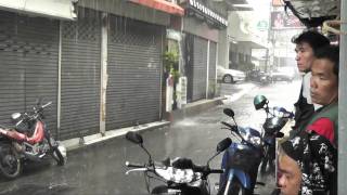 Tropical Rainfall in Pattaya