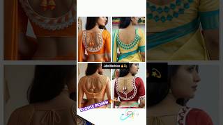 20+New🎉🔥😱Trendy blouse neck designs blouse back neck design खूबसूरत बाजू ke design bahi diain❣️🔥#yt.