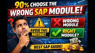 “90% People Choose Wrong SAP Module”#sap #sapmodules #sapcareer #learnsap #sapforbeginners