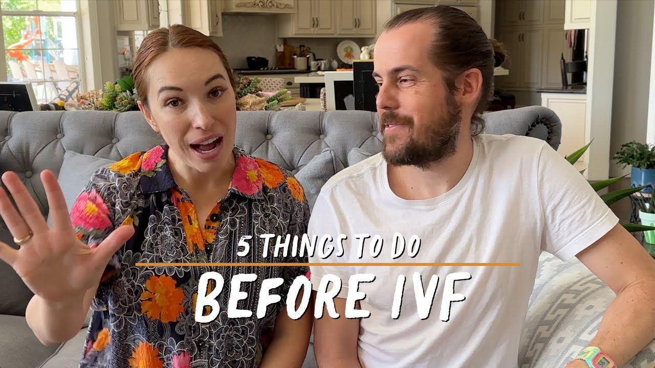 What I Wish Someone Told Me BEFORE IVF
