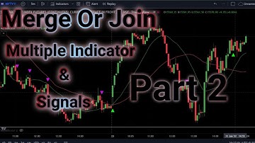 How to Merge or Join Multiple Indicator in Pine Script Part 2 | #tradingview
