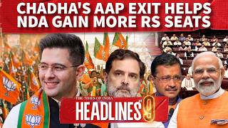 NDA Nears 2/3 Majority As NDA Numbers Swell in Rajya Sabha After AAP Exodus