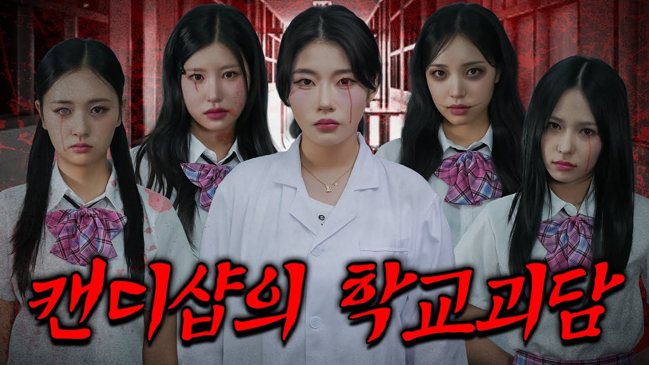 밀크쌤과 캔디샵이 들려주는 학교괴담!! (ft.캔디샵의 귀신이야기 2탄)