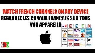 watch french channels on iphone ipad ios screenshot 3