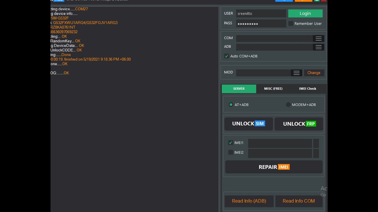 SAMHub  frp remove all Samsung account remove/naogaon telecom