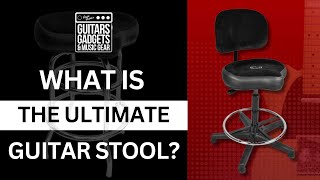 The Ultimate Guitar Stools A Must-Have For Musicians