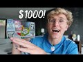 Opening the $1000 NFL Trading Card Box...!