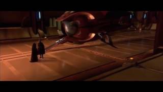 Live Action Star Wars The Clone Wars clip Dooku meets with Sidious (Fan made)
