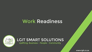 Work Readiness Programme