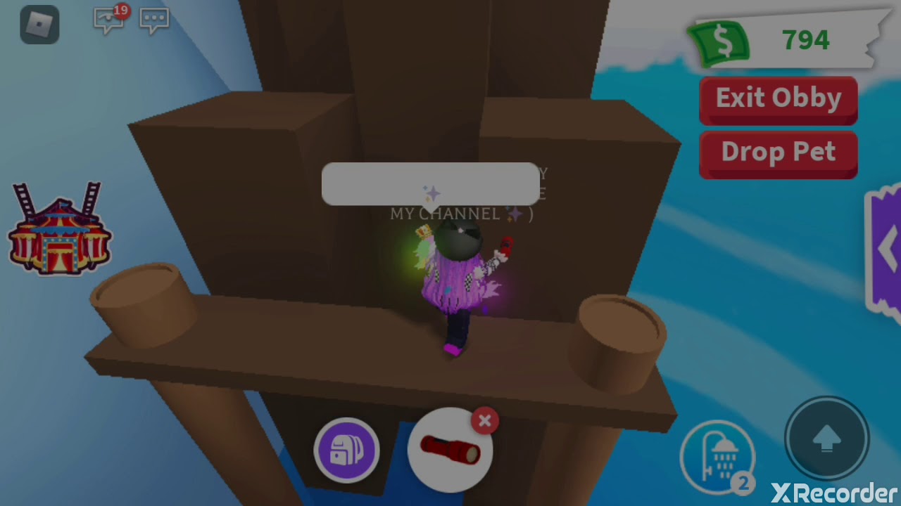 Adopt Me Obby! YouTube