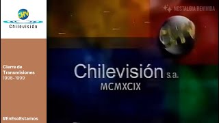 Cierre de Transmisiones Chilevisión (1998-1999)