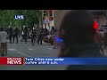Raw Video: Law Enforcement Moves In To Separate