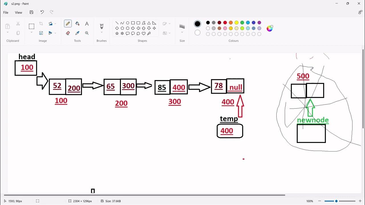 DS-3 | How to traverse a singly linked list? @vidyanshuvlog6873 - YouTube